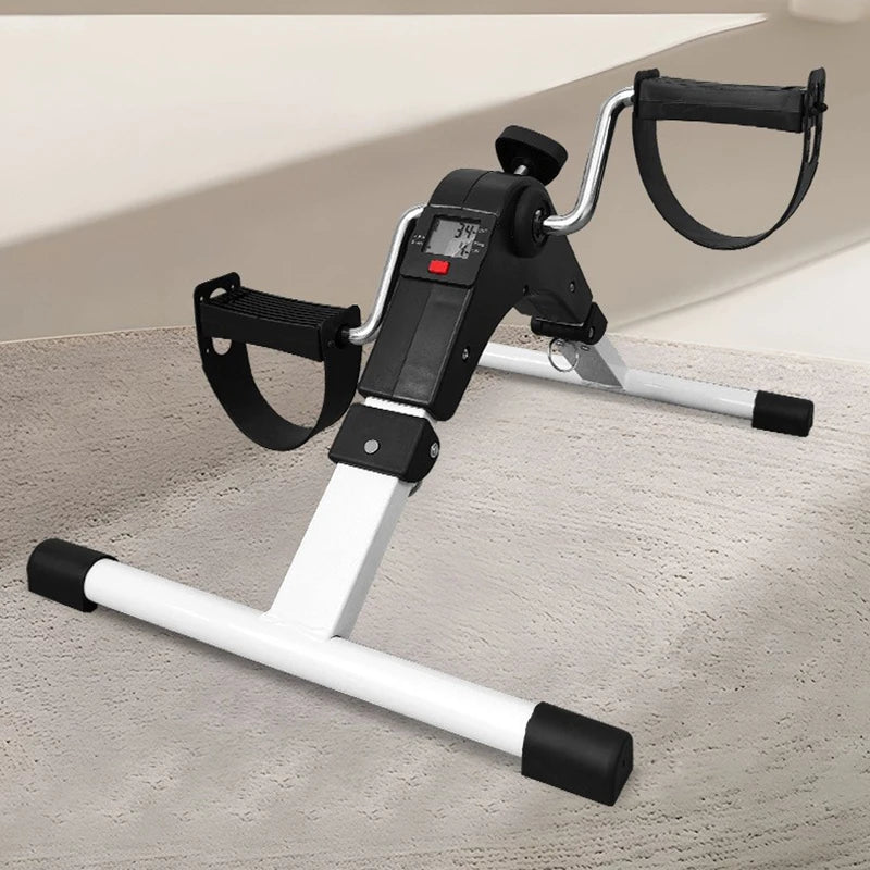 Portable Foldable Mini Bike Arm And Leg Exercises Adjustable Resistance Exercise Bike For Rehabilitation