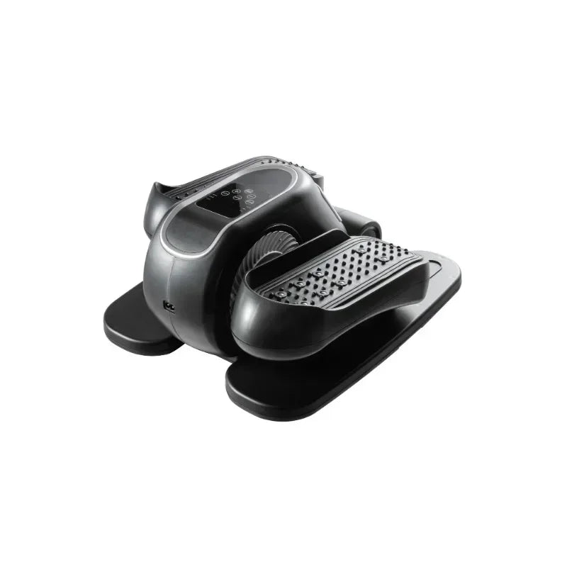 Under Desk Elliptical Machine, Ellipse Leg Exerciser W/Remote Control & 12 Adjustable Speeds, Quiet Elliptical Training