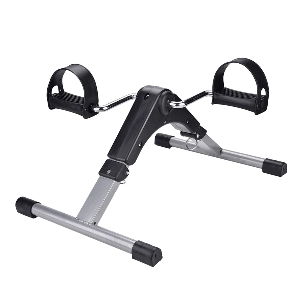 Cycling Pedal Exerciser Indoor Folding Cycling Trainer Cycle Pedal Fitness Exerciser Leg Workout Cycle Trainer Exercise