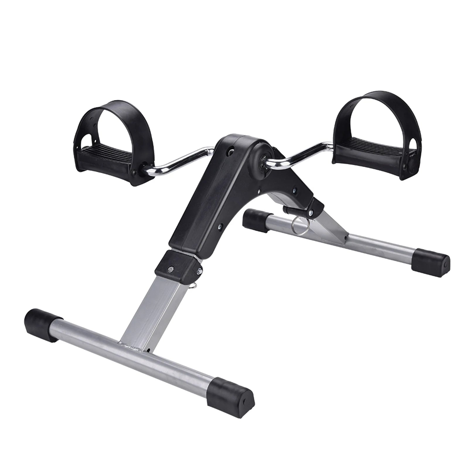 Cycling Pedal Exerciser Indoor Folding Cycling Trainer Cycle Pedal Fitness Exerciser Leg Workout Cycle Trainer Exercise