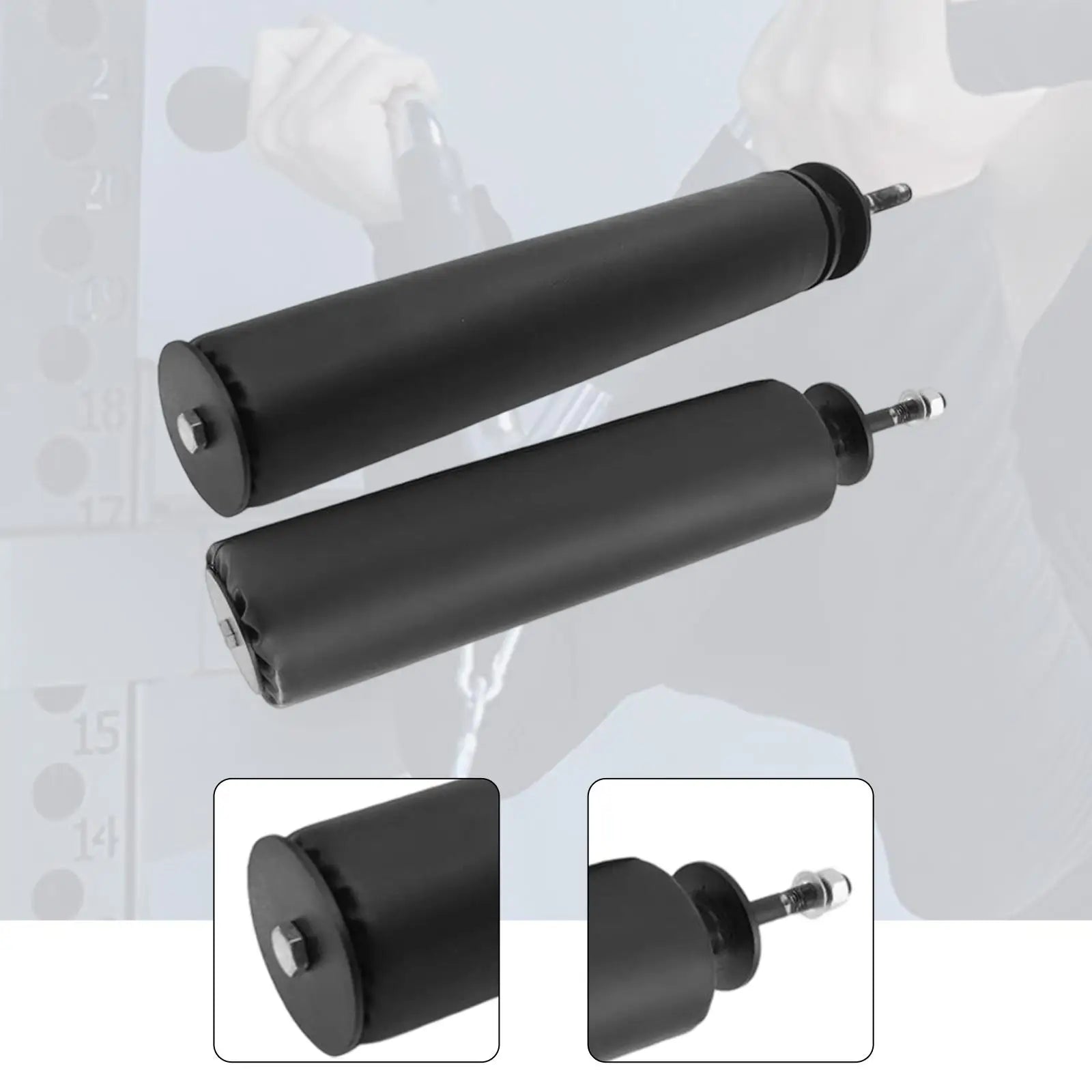 Single Leg Squat Roller Gym Accessories Squat Rack Attachment 200kg Strong Load