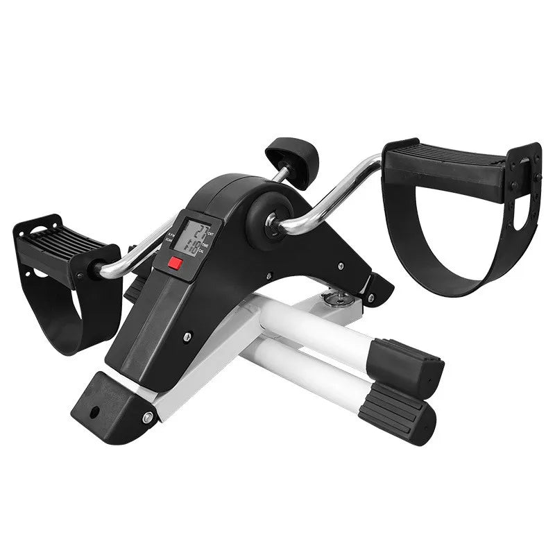 Portable Foldable Mini Bike Arm And Leg Exercises Adjustable Resistance Exercise Bike For Rehabilitation