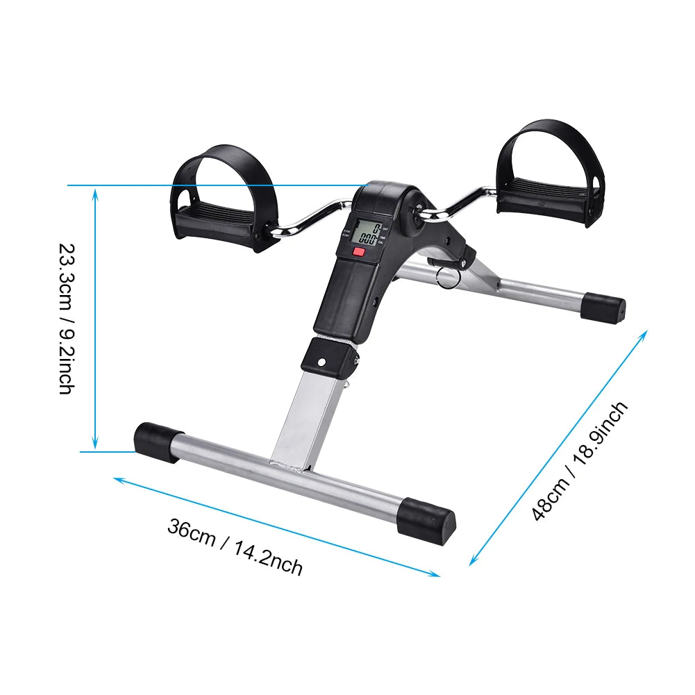 Exercise  Gym Exercise Indoor Folding  Trainer  Pedal Fitness Exerciser Leg Workout  Trainer Exercise