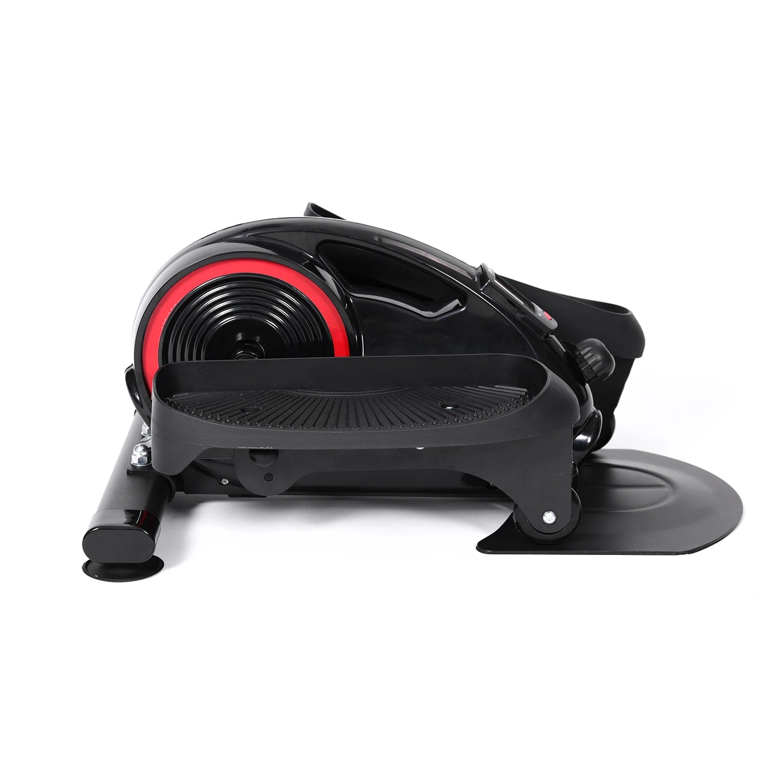 Under The Desk Exercise Bike With Arm Workout And Leg, Floor Elliptical, Quiet & Lightweight Pedal Bike Exerciser