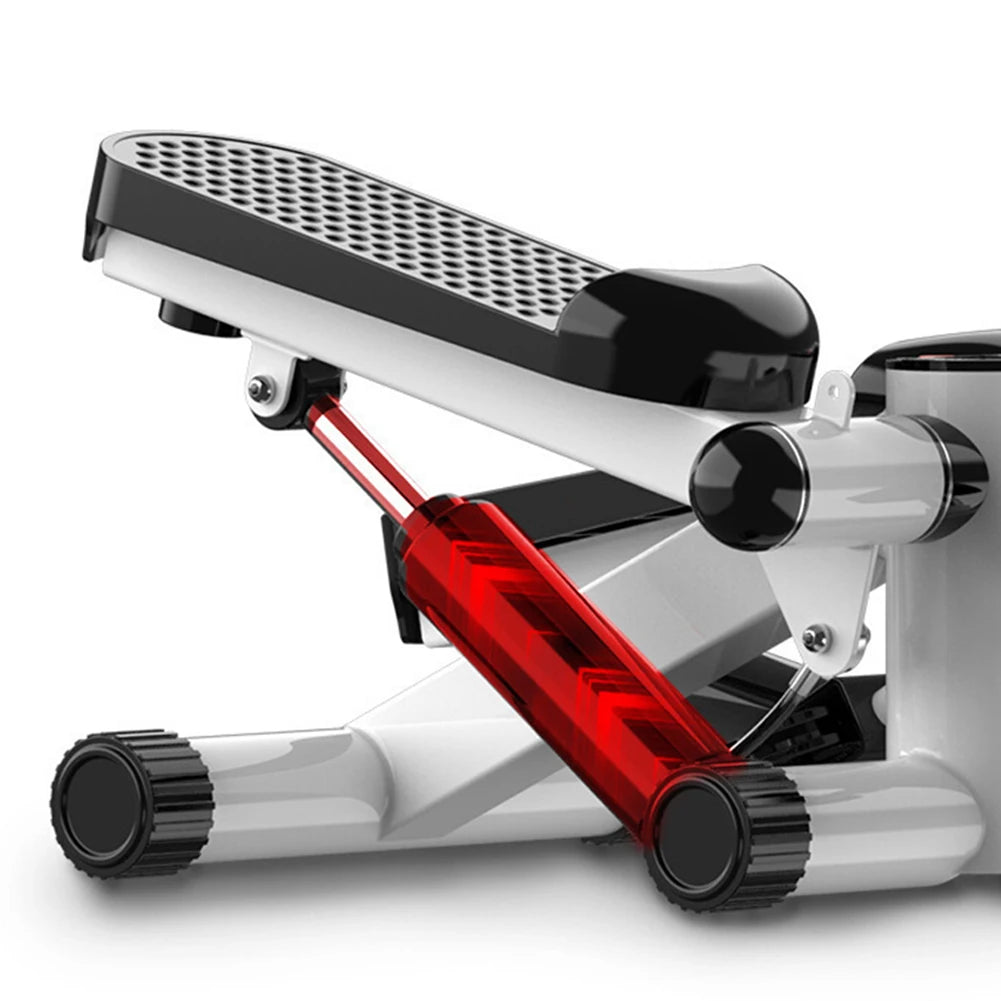 Mini Stepper Pedal Stepper Max 120kg Fitness Stepper LED Display Slimming Treadmill with Pull Rope Exercise Equipment