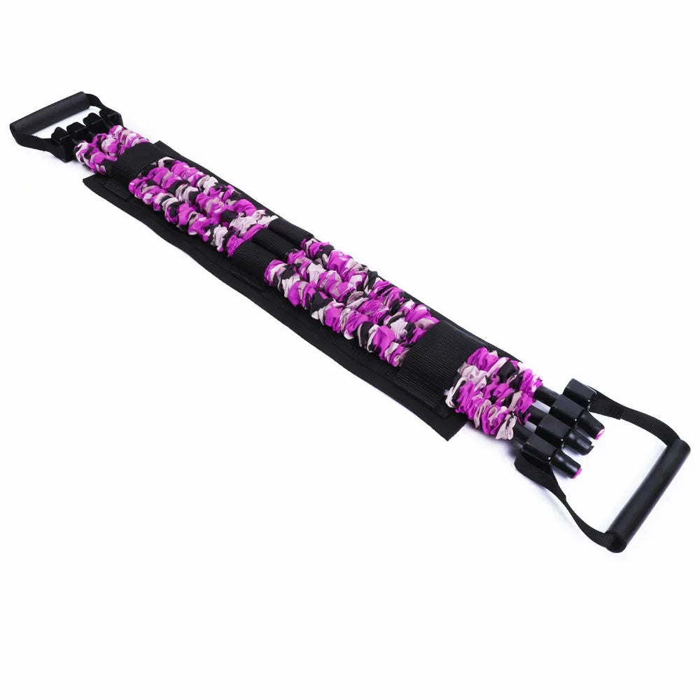 Adjustable Bench Press Bands Set Fitness Bar Push Up Resistance Band Chest Exercise Elastic Rope Arm Expander Home Gym Equipment