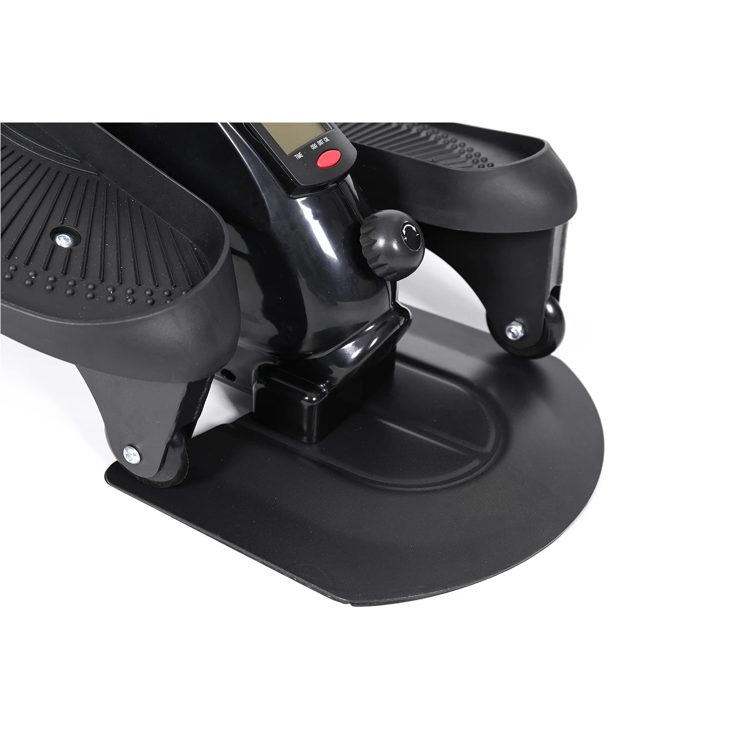 Under The Desk Exercise Bike With Arm Workout And Leg, Floor Elliptical, Quiet & Lightweight Pedal Bike Exerciser