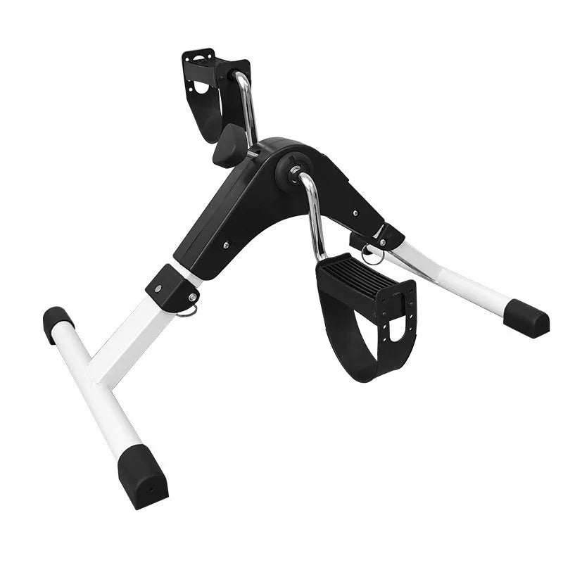 Portable Foldable Mini Bike Arm And Leg Exercises Adjustable Resistance Exercise Bike For Rehabilitation
