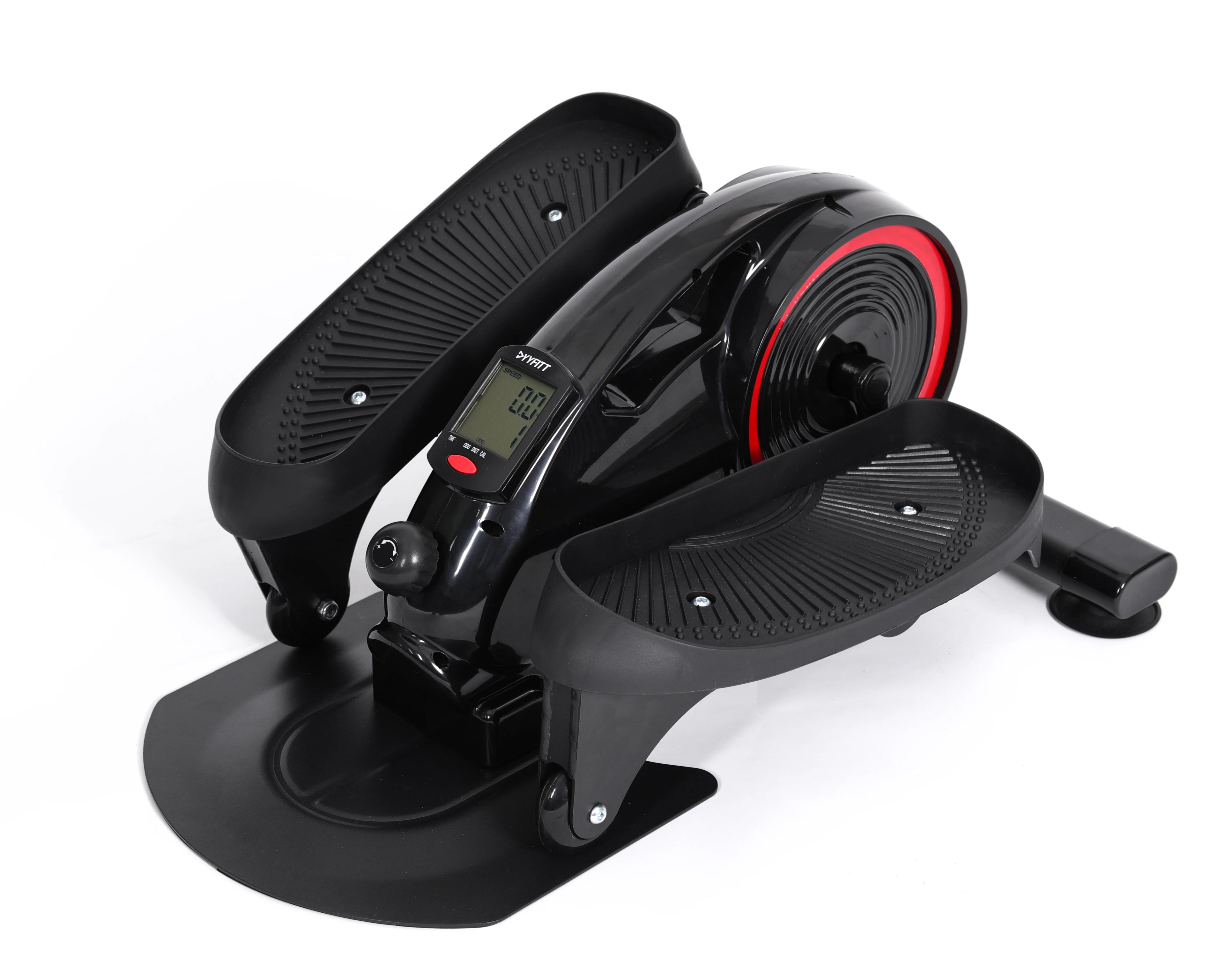 Under The Desk Exercise Bike With Arm Workout And Leg, Floor Elliptical, Quiet & Lightweight Pedal Bike Exerciser