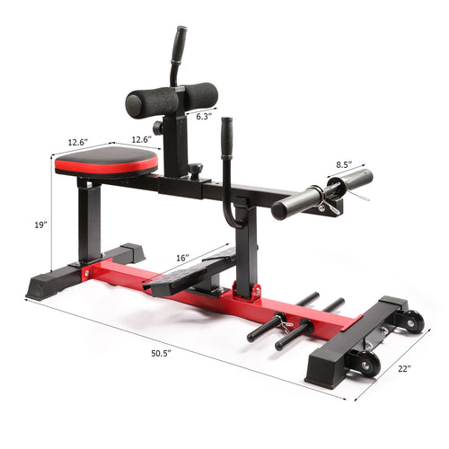 Adjustable Seated Calf Raise Machine Calf Workout Machine With Band Pegs Calf Exercise Leg Training Machine Home Gym