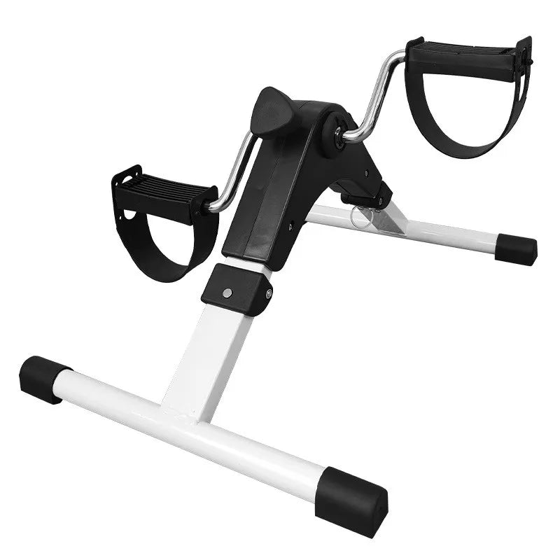 Portable Foldable Mini Bike Arm And Leg Exercises Adjustable Resistance Exercise Bike For Rehabilitation