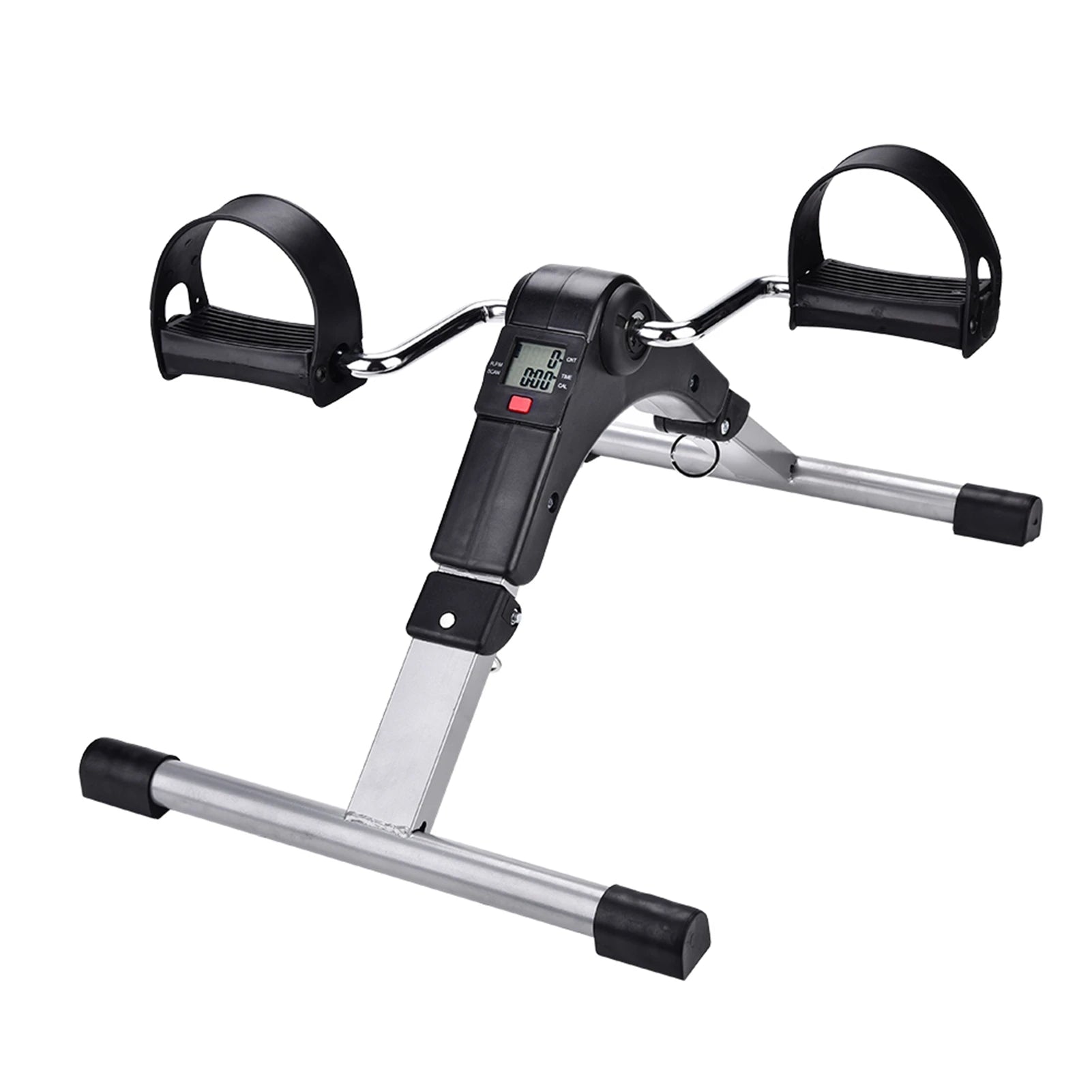 Cycling Pedal Exerciser Indoor Folding Cycling Trainer Cycle Pedal Fitness Exerciser Leg Workout Cycle Trainer Exercise