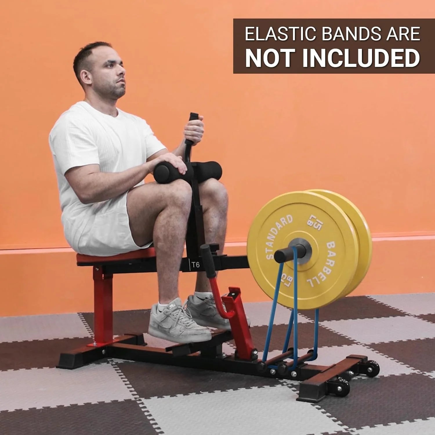 Adjustable Seated Calf Raise Machine Calf Workout Machine With Band Pegs Calf Exercise Leg Training Machine Home Gym